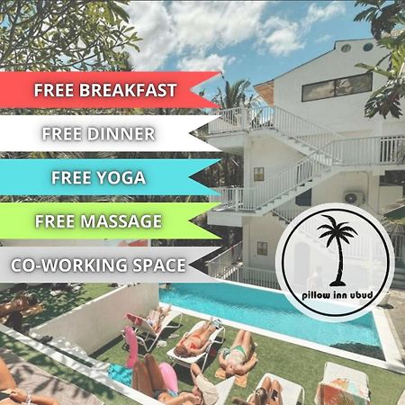 Pillow Inn Ubud Ngoại thất bức ảnh