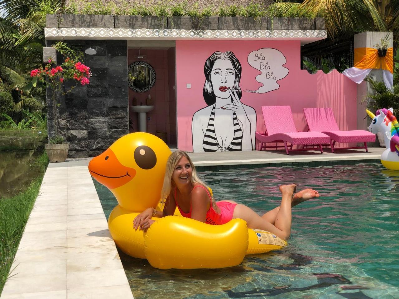 Pillow Inn Ubud Ngoại thất bức ảnh