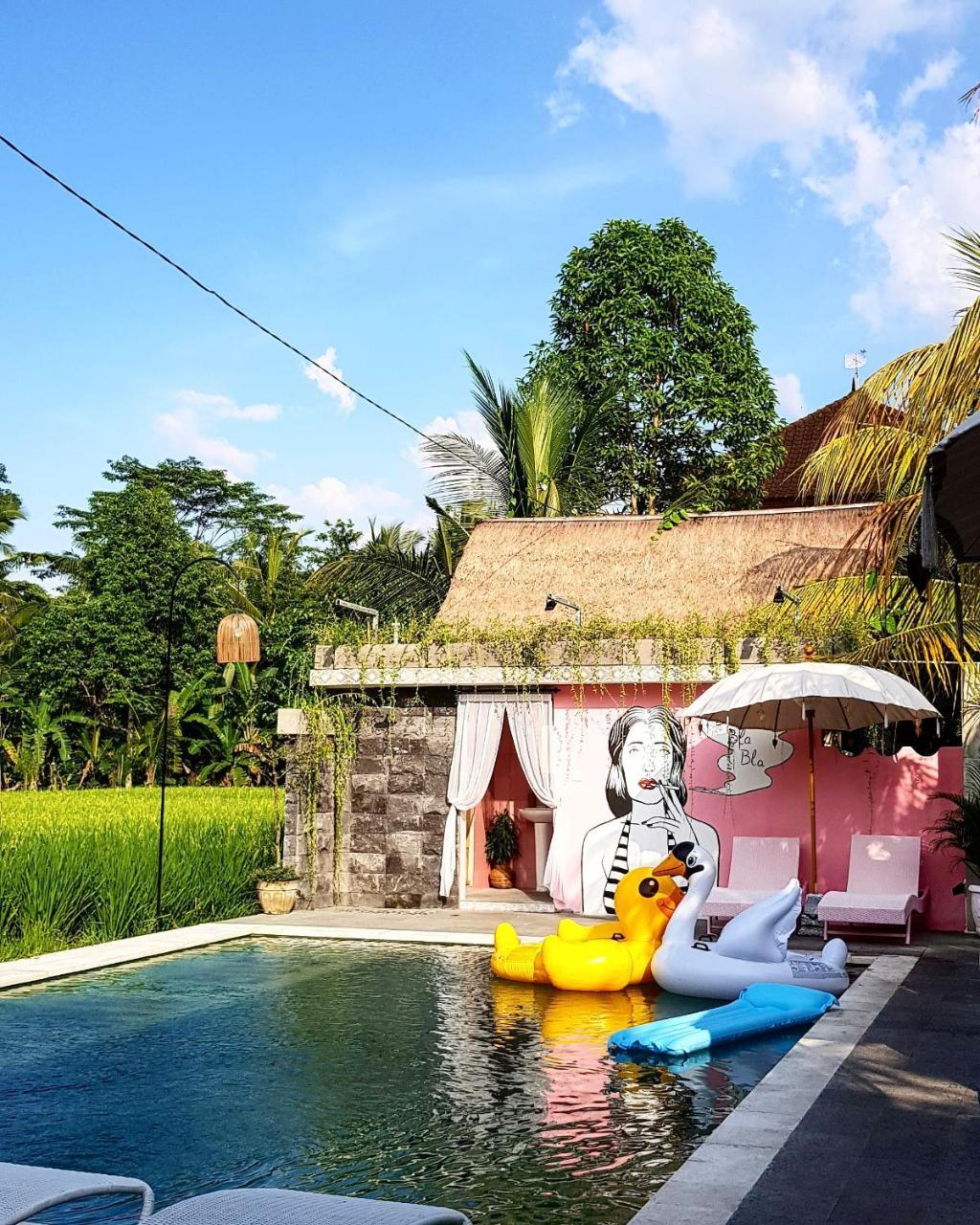 Pillow Inn Ubud Ngoại thất bức ảnh